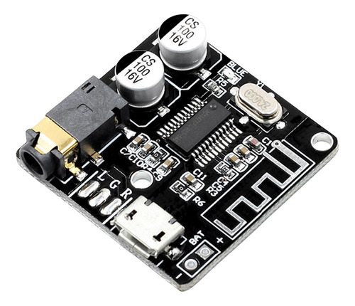 Placa Receptora Auxiliar De Audio De 3,5 Mm Bluetooth 4.1/5.