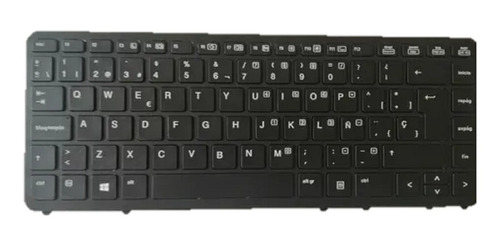 Teclado Hp Zbook 14 Español No Ilumina