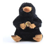 Pelucia Pelucio Animais Fantasticos 18 Cm Niffler Harry 