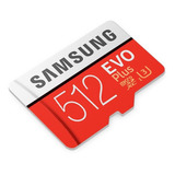 Samsung Evo Plus Memoria Micro Sd 512 Gb Clase 10 Uhs 3