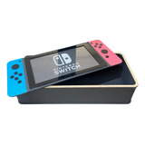 Caja Madera Mdf Regalo Personajes Nintendo Switch Jumbo