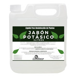 Jabon Potásico Liquido Para Desinfección De Plantas 5 Lts