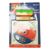 Disco Limpia Lente Láser Ge-c18 Para Bluray, Dvd, Cd, Vcd