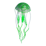 Medusa Fluorescente Chico Para Pecera Decoracion 5 Pz