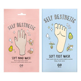 Soft Foot Mask & Hand Mask - Mascarillas Para Manos Y Pies