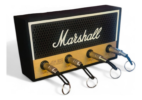 Porta Llaves Llavero Marshall Amplificador Calidad Premium