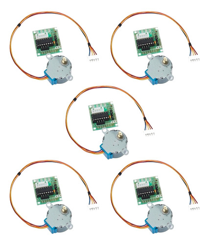 Motor A Pasos 5v 28byj-48 Con Driver Uln2003 Paquete 