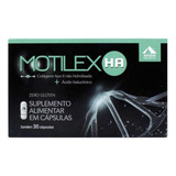 Motilex Ha Colágeno Tipo I I + Ácido Hialurônico C/ 30 Caps