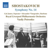 Shostakovich Sym 14 Cd