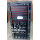Servidor Dell T330 Procesador E3-1220 V5  Ram Ddr4 Gb8 Hd6t 