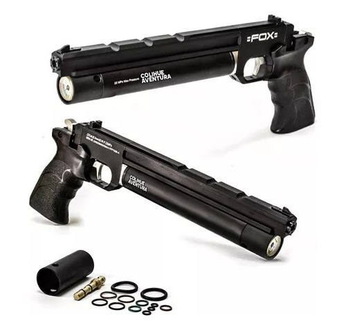 Pistola Pcp Fox Pp700- Cal 5.5mm 