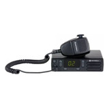 Rádio Móvel Motorola Dem300 Vhf 45w Digital + Kit Antena