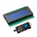 Display Lcd 1602 Backlight Azul I2c Desarrollo