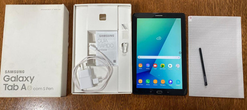 Tablet  Samsung Galaxy Tab A 10.1  16gb E 3gb Ram Preto