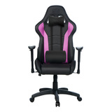 Silla Escritorio Cooler Master Caliber R1 Gamer Púrpura