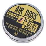 Diabolos Air Boss Domed Copper Cal .25x200