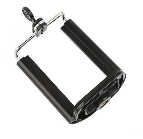 Soporte Adaptador De Celulares Para Tripode Y Monopod Rosca