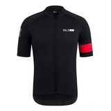 Jersey Oslo Bélgica Ciclismo Hombre Manga Corta Pinta Pedal