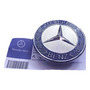 Emblema Capo Mercedes Benz Amg Base E C A Ml Azul