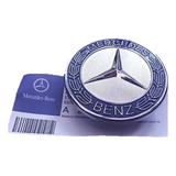 Emblema Capo Mercedes Benz Amg Base E C A Ml Nuevo Azul
