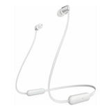 Audífono In-ear Gamer Inalámbrico Sony Wi-c310 White