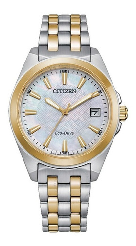 Reloj Citizen Corso Eo1224-54d Original Mujer 