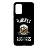 Funda De Negocios Para Galaxy S20+ Con Whisky Escocés Y Bour