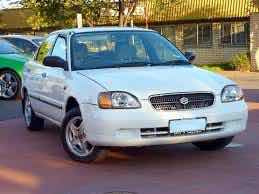 Espejo Chevrolet Esteem 1996 - 2002 Izquierdo Electrico Tyc Foto 5