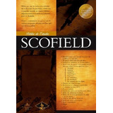 Biblia Rvr60 De Estudio Scofield · Símil Piel 
