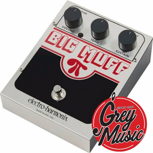 Pedal Electro Harmonix 140270 Usa Big Muff Distorsión