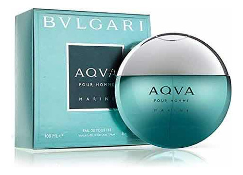 Perfume Bvlgari Aqua Marine 100ml Eau De Toilette Original