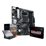 Kit De Actualización Asus Ryzen 3 3200g A520m 8gb Ram Rgb