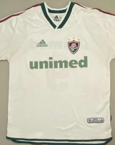 Camisa Fluminense adidas Ii 2002 - Gg