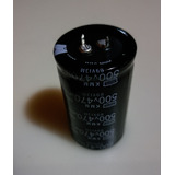 Condensador Electrolítico 500v 470uf