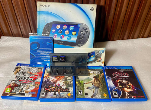 Ps Vita En Excelente Estado Completa