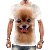 Camiseta Camisa Cachorros De Raça Lulu Da Pomerânia Fofo 9