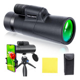 Telescopio Monocular Ztmak 80x100 Bak4 Prism, Portátil Water