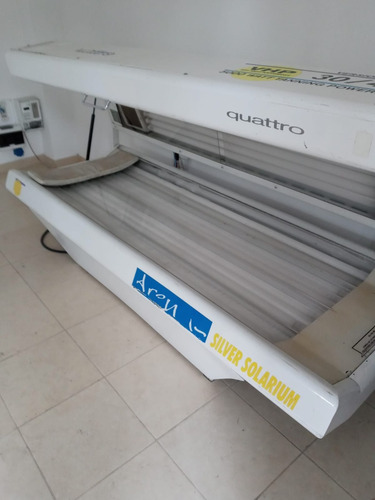 Cama Solar Silver Solarium-