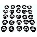 Pirate Eye Patches, Pirate Party Eye Patches, By Dondor (36 