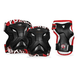 Set De Protecciones Roller Powerslide Pro Robot Kids 