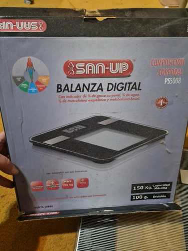 Balanza Digital Sun-up Usada