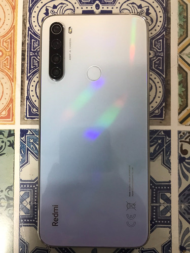 Xiaomi Redmi Note 8 Dual Sim 64 Gb Moonlight White 4 Gb Ram
