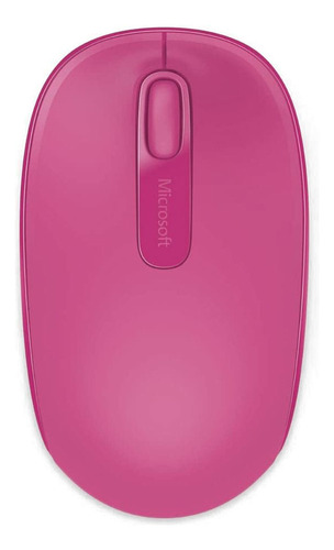 Mouse Microsoft Wireless Mobile 1850 3 Botoes Rosa U7z-00062 Cor Rosa Pink