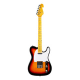 Guitarra Elétrica Telecaster Phx Vintage Sunburst Tl-2