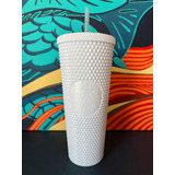 Starbucks Vaso - Sttuded Ice Blanco 2024 Usa / 710 Ml Nuev