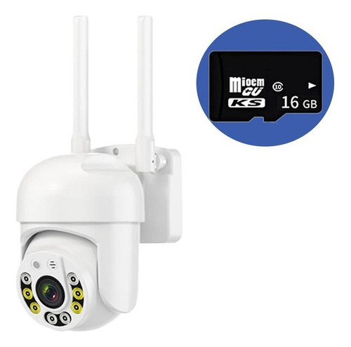 Camara Ip Impermeable Camara Externa Wifi 5g Hd Panoramica