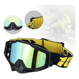 Lentes Googles Motocross Motociclista Gafas Tácticos