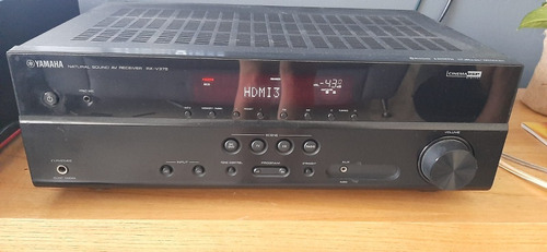 Sintoamplificador Yamaha Rx-v379 Hdmi Bluetooth 4k 