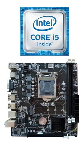 Combo Actualización Pc Intel Core I5 + Mother 1155 Hdmi Vga