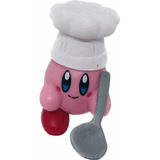 Mini Figure Kirby De Chef - Pronta Entrega